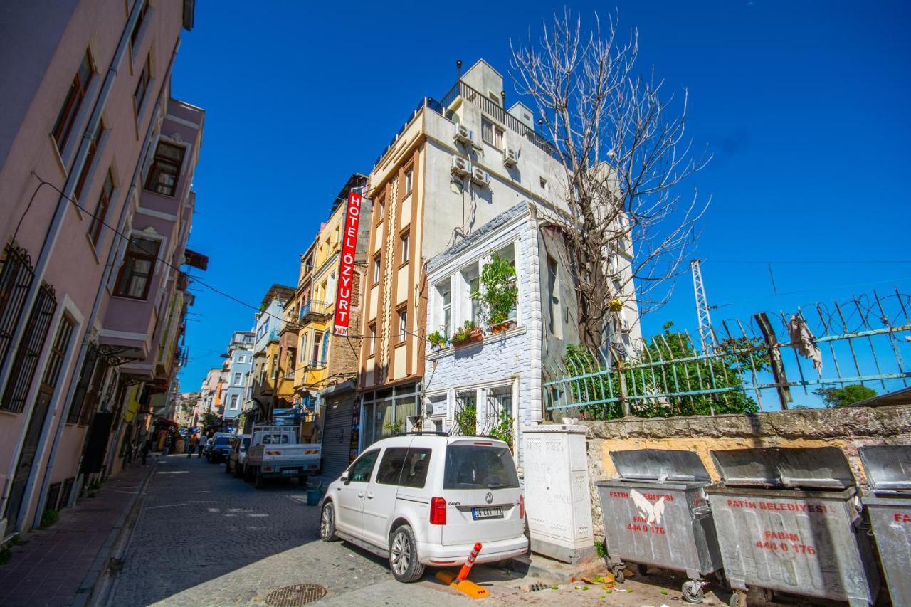 Ozyurt Hotel Istanbul - Old City Exterior foto